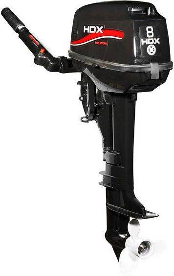 Лодочный мотор 2-х тактный HDX R series T 8 BMS в Владимире