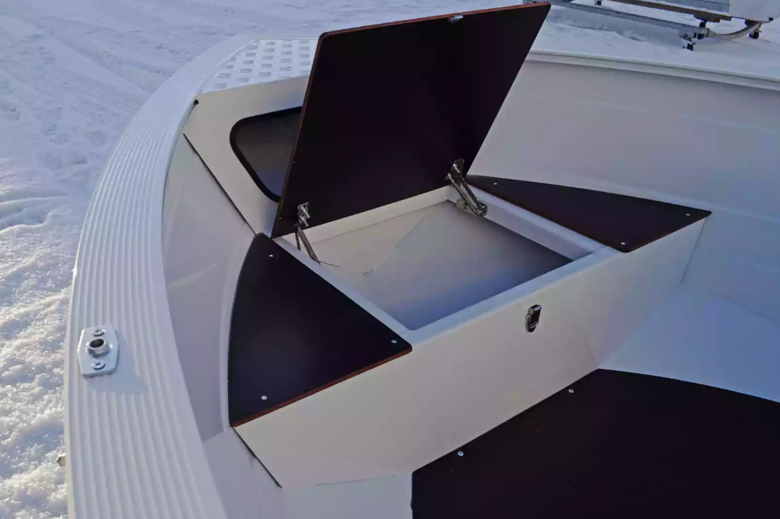 Алюминиевая лодка Неман-400 С в Владимире