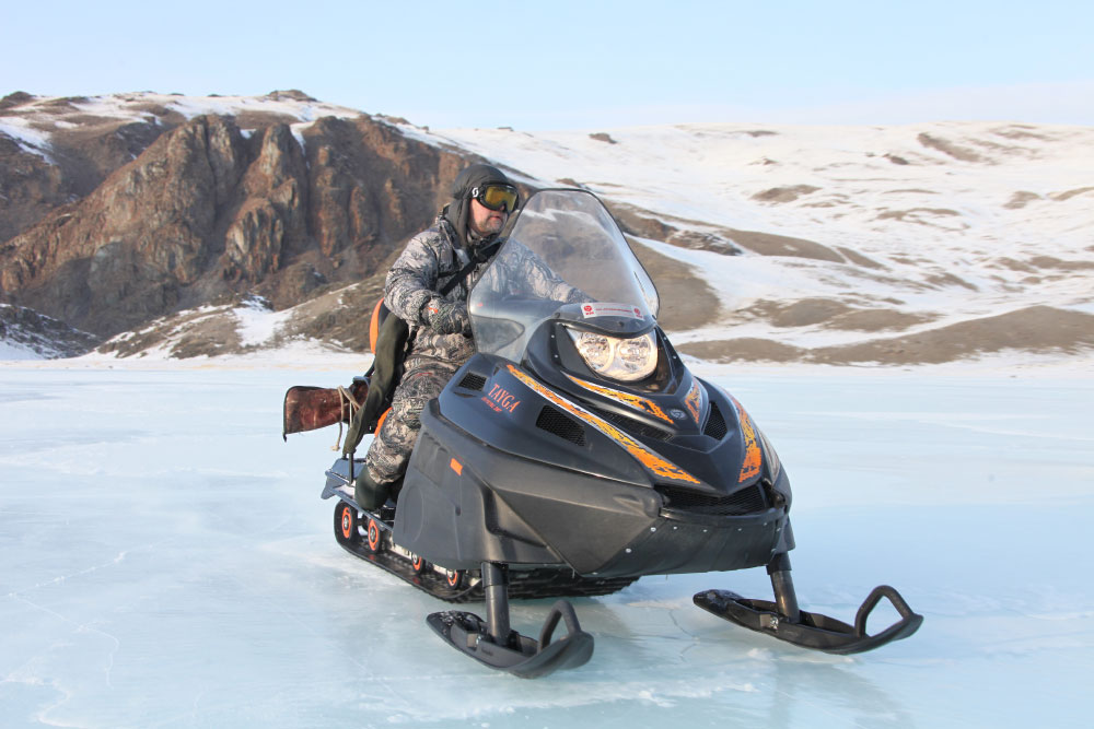 СНЕГОХОД РМ ТАЙГА ПАТРУЛЬ 550 SWT в Владимире