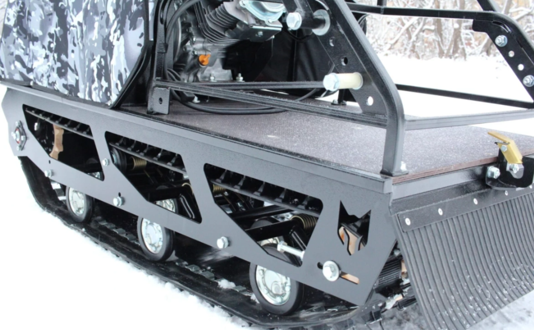 Мотобуксировщик POMOR M-600 PRO K18 в Владимире