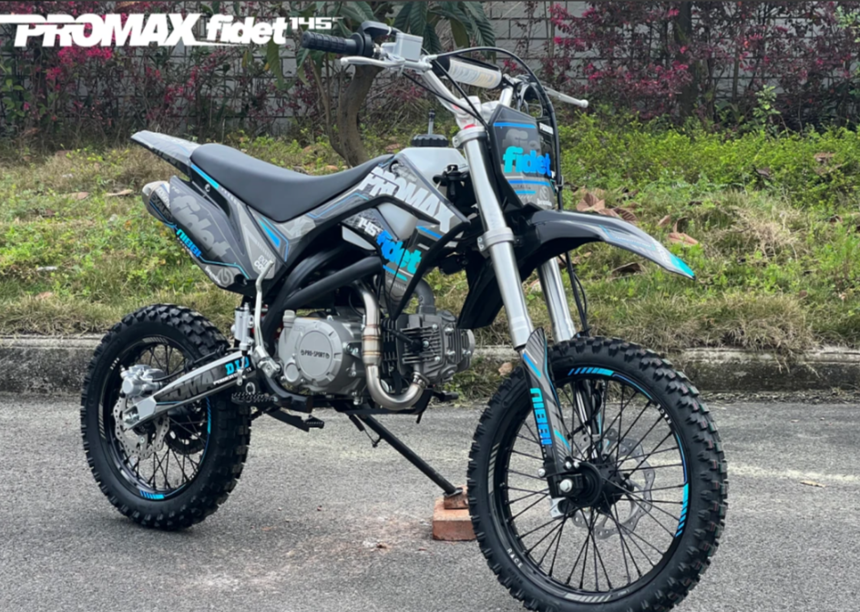 Мотоцикл (питбайк) PROMAX FIDET (ФАЙДЕТ) 145E 17/14 в Владимире