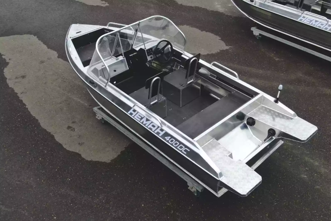 Алюминиевая лодка  Neman-400 DC в Владимире