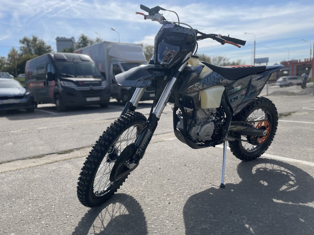 Кроссовый мотоцикл (эндуро) PROMAX PZ9 480 PRO-SPORT в Владимире