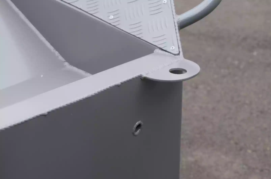 Алюминиевая лодка Wyatboat-490 P в Владимире