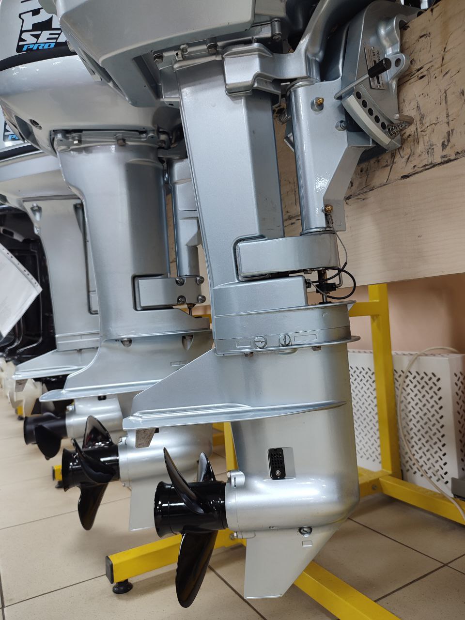 Лодочный мотор PROMAX SP9.9FHS (15) EXTRA в Владимире