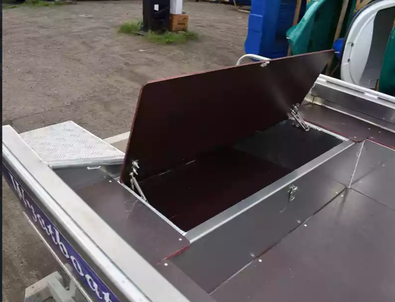 Алюминиевая лодка  Wyatboat-430 Master в Владимире
