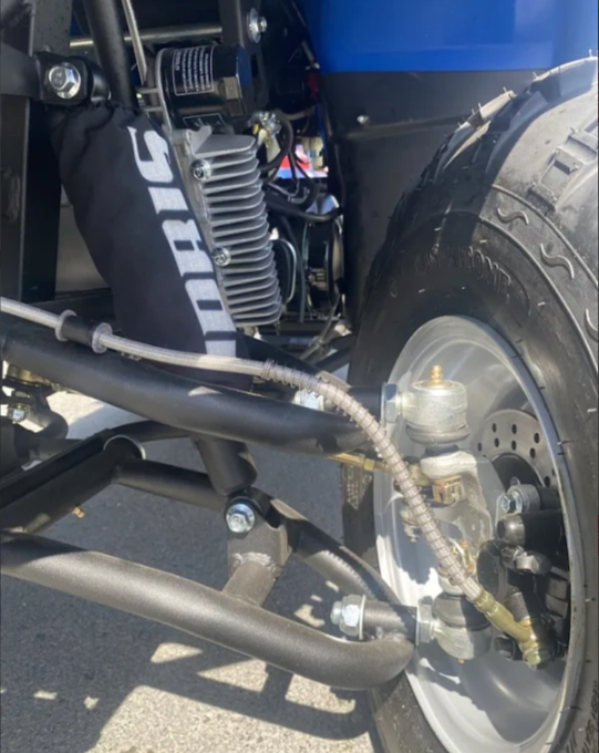 Квадроцикл IRBIS ATV 200 LUX (+лебедка) в Владимире