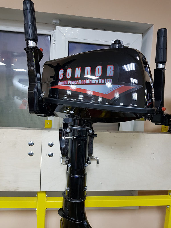 Лодочный мотор Condor T5HS без бака 12 л. в Владимире
