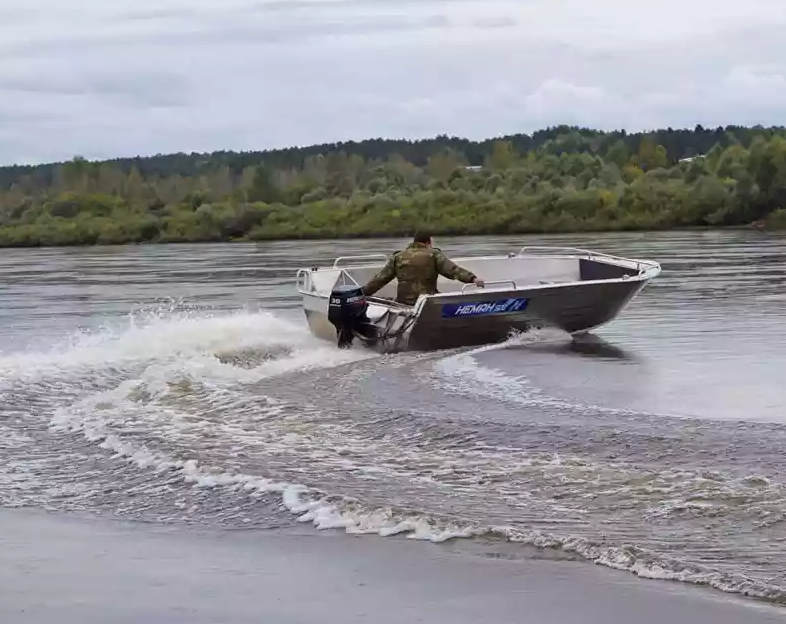 Алюминиевая лодка Неман-500 P в Владимире