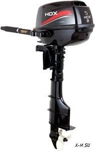 Лодочный мотор 4-х тактный HDX F 5 BMS в Владимире