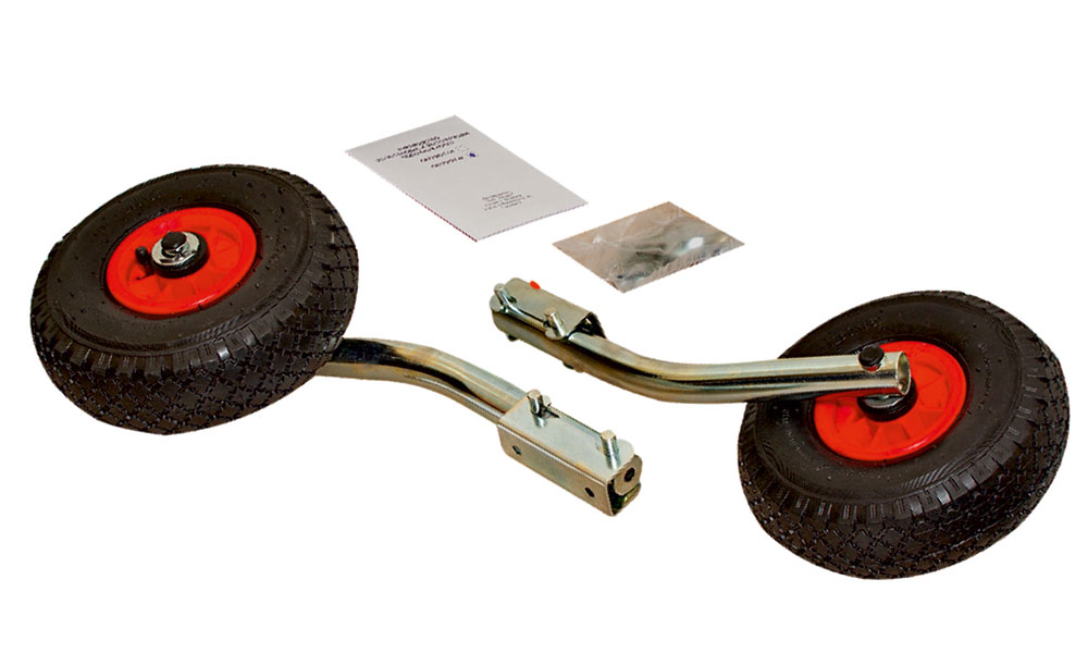 Транцевые колеса модульные (быстросъемные) в Владимире