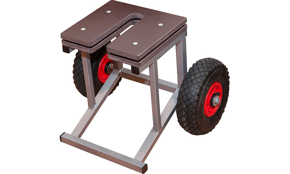 Тележка под лодочный мотор низкая до 60 кг в Владимире