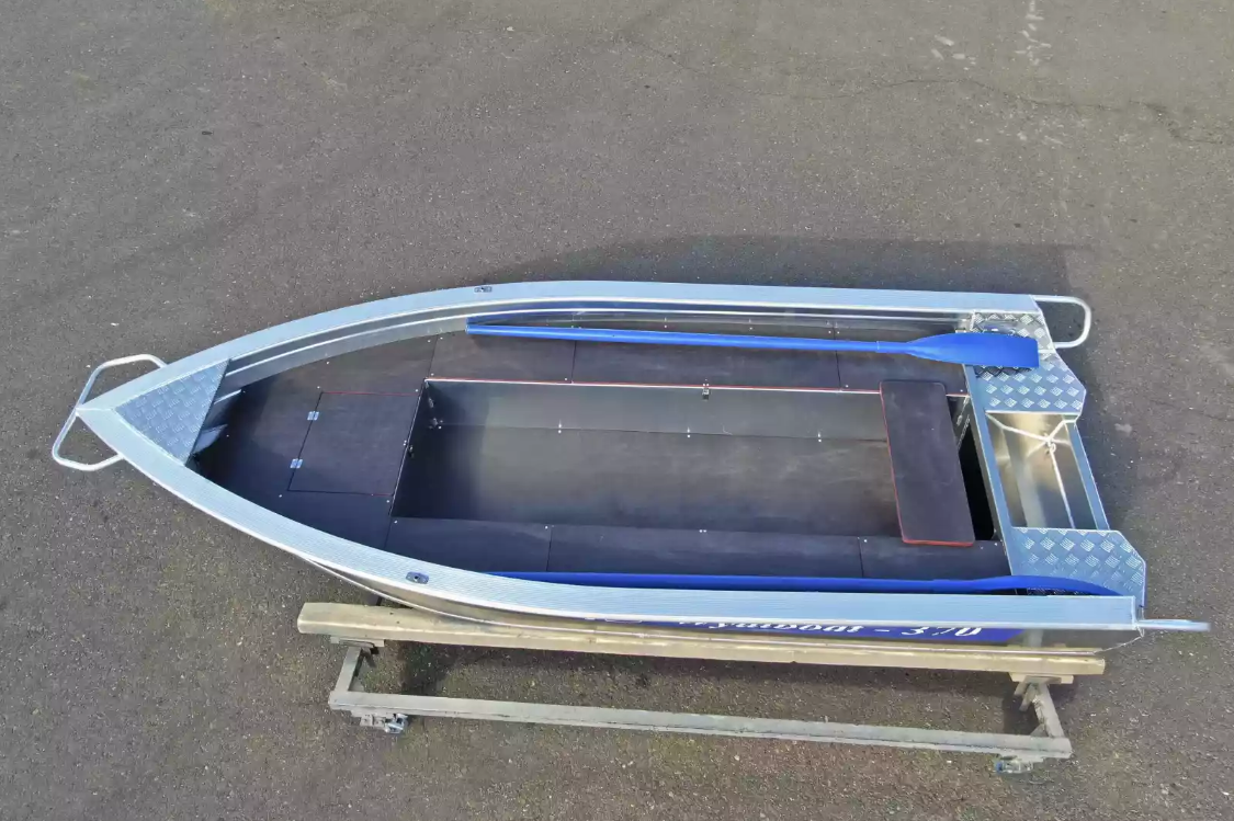Алюминиевая лодка Wyatboat-370 РМ в Владимире