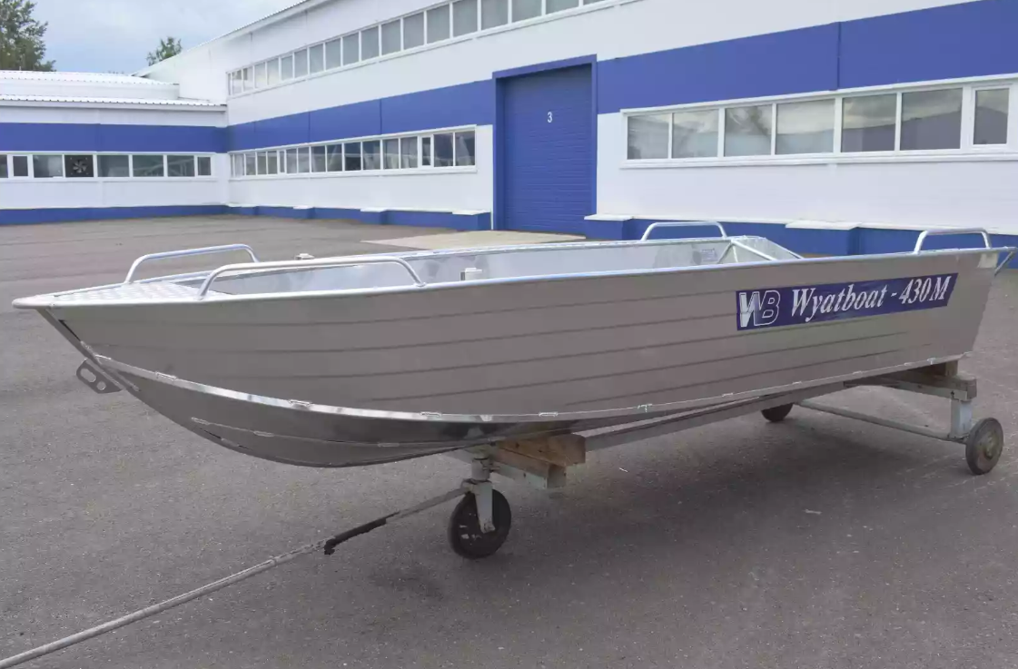 Алюминиевая лодка  Wyatboat-430М в Владимире