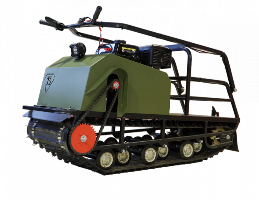 Мотобуксировщик Бурлак ХОЗЯИН-2 в Владимире