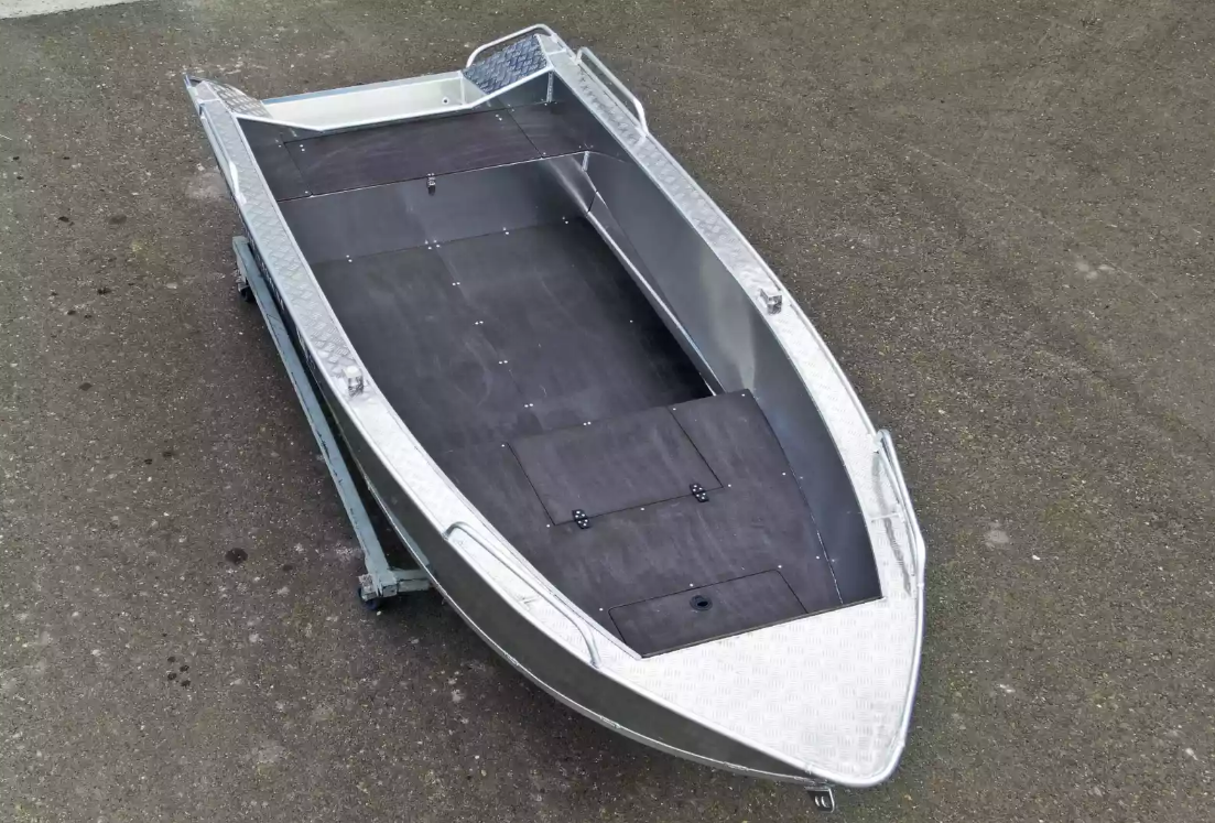 Алюминиевая лодка  Wyatboat-430М FISH в Владимире