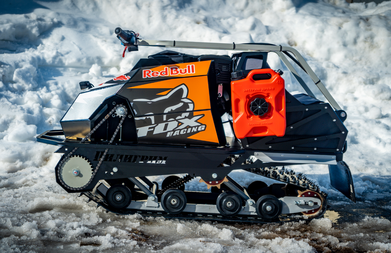 Мотобуксировщик Спутник Пилигрим (модель 2024 – 2025) в Владимире