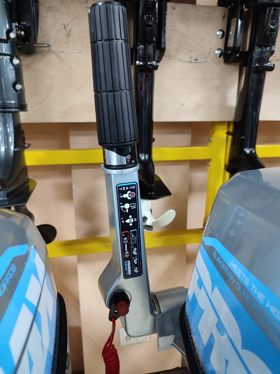 Лодочный мотор PROMAX SP9.9FHS (15) EXTRA в Владимире