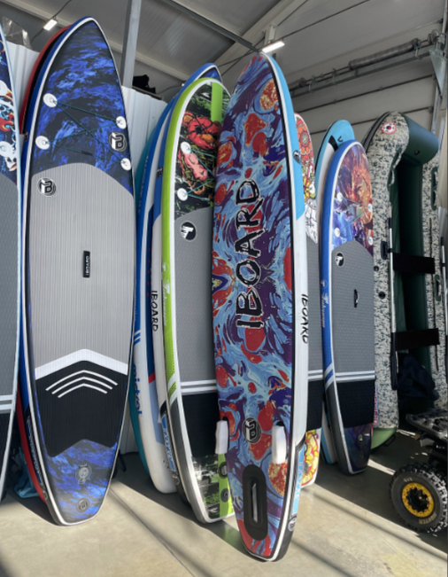 SUP (САП) ДОСКА RAIDEX I BOARD 11’ (332СМ) N 35 в Владимире