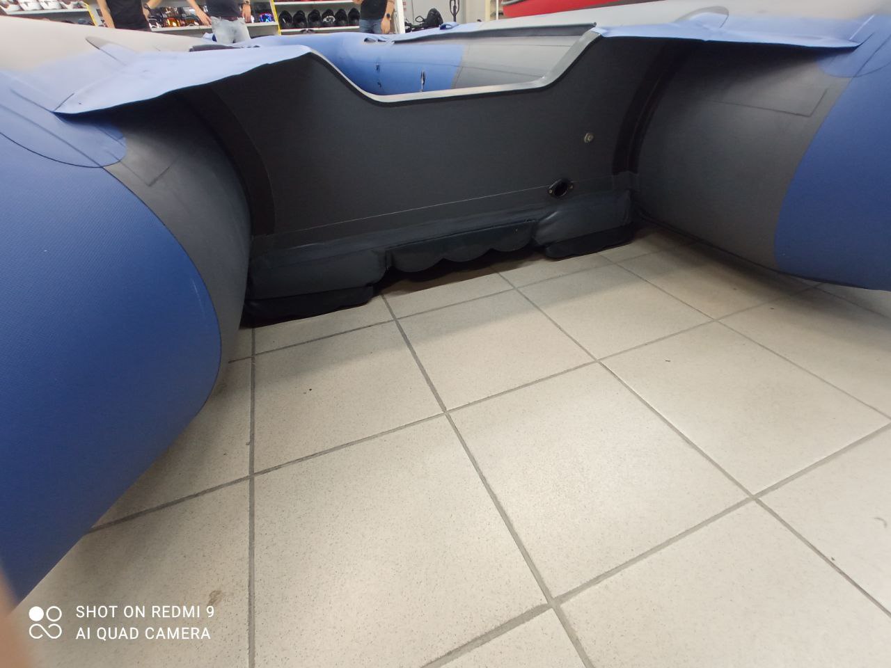 Лодка MISHIMO RIVER JET 460 под водомет в Владимире