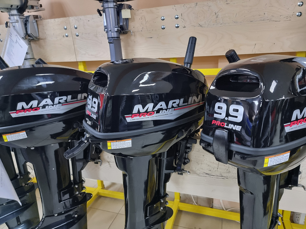 Лодочный мотор MARLIN PROLINE MP 9.9 (15) AMHS в Владимире
