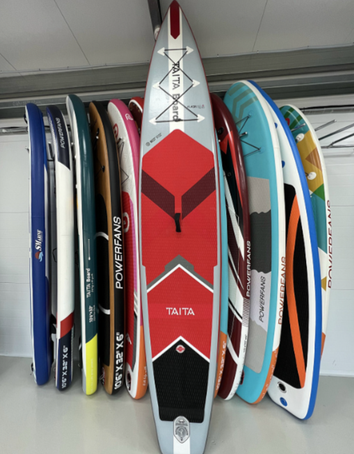 SUP (САП) ДОСКА RAIDEX TAITA PREMIUM SPINE 12,6’ (381СМ) в Владимире