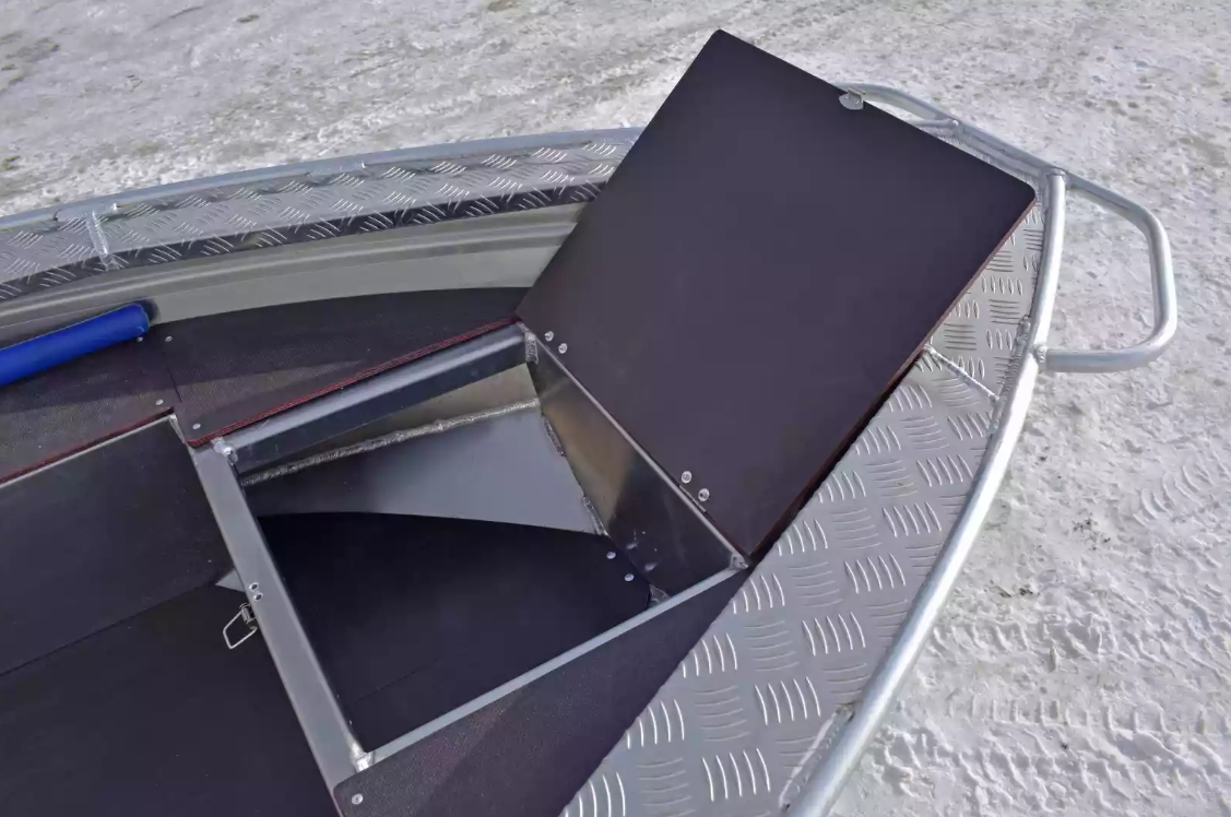 Алюминиевая лодка Wyatboat-340 РМ в Владимире