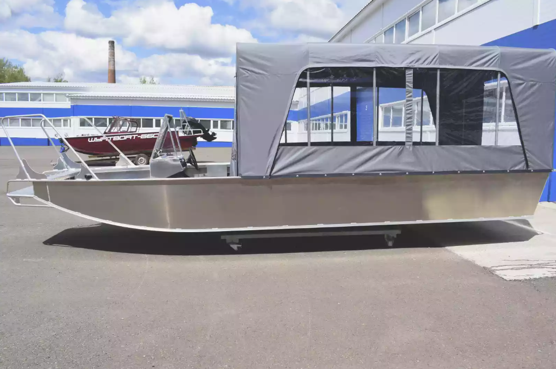 Алюминиевая лодка Wyatboat-600 в Владимире