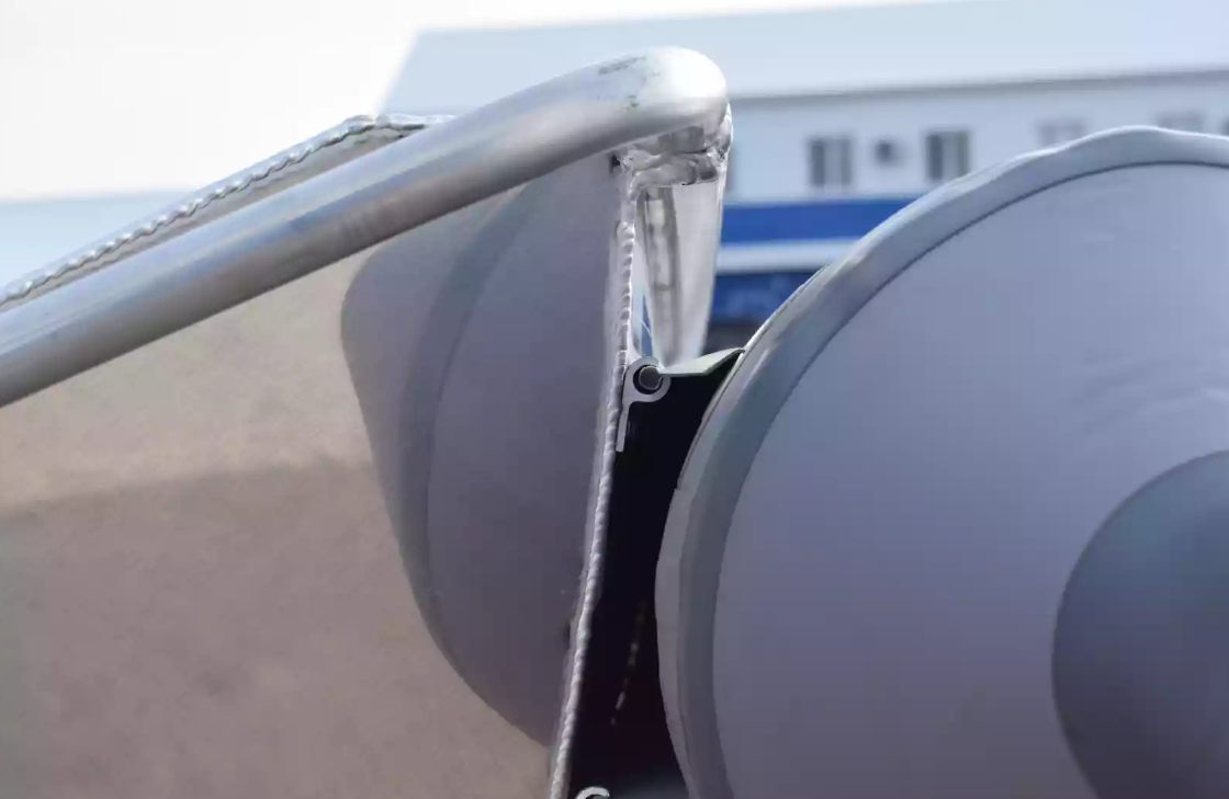 Алюминиевая лодка Wyatboat-370 в Владимире