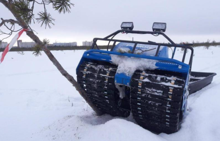 Мотобуксировщик POMOR X-2 K18 в Владимире