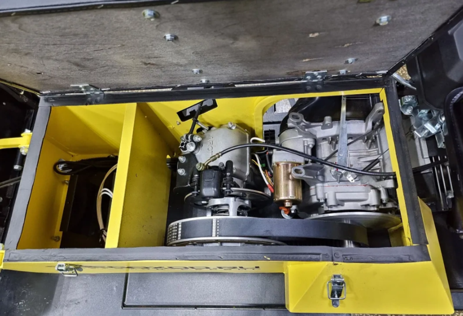 Миниснегоход Бурлак-М Егерь SPORT 20 л.с. с эл.зап. в Владимире