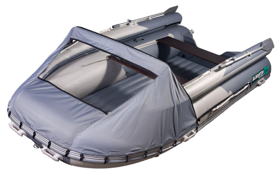 НАДУВНАЯ ЛОДКА GLADIATOR E450X в Владимире