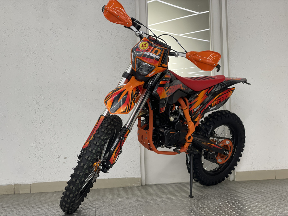 Кроссовый мотоцикл PROMAX INFERNO 380 (4 valves, 5 gears) в Владимире