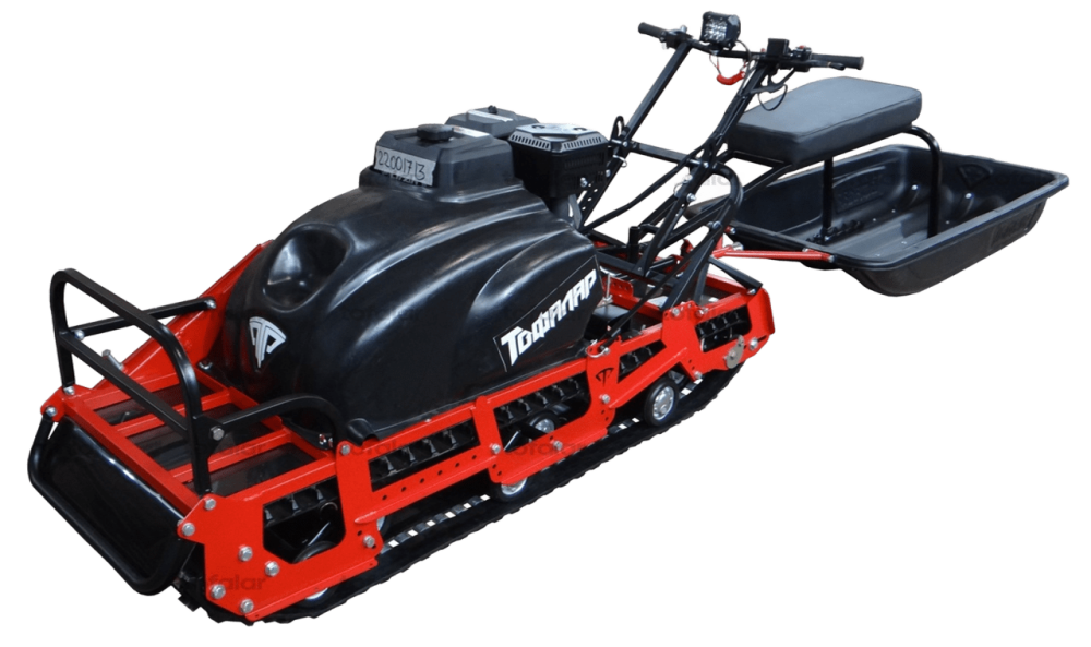 Мотобуксировщик Тофалар 500 Long - Тягач-толкач в Владимире