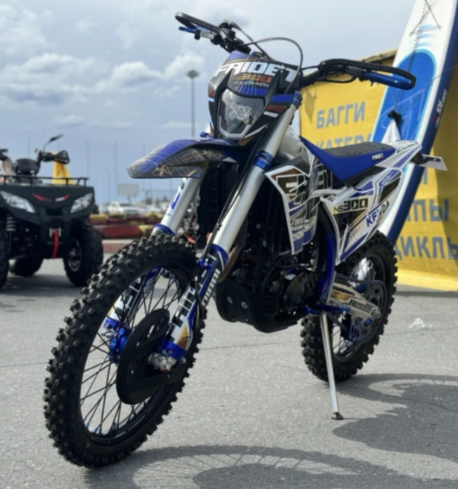 Кроссовый мотоцикл FAIDET NC300S ULTRA KKE в Владимире