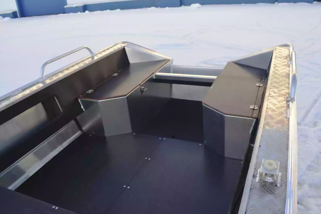 Алюминиевая лодка Wyatboat-370 в Владимире