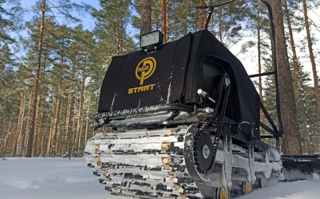 Мотобуксировщик РЫБАК СТАРТ Lifan 15 л.с (тканный капот) в Владимире