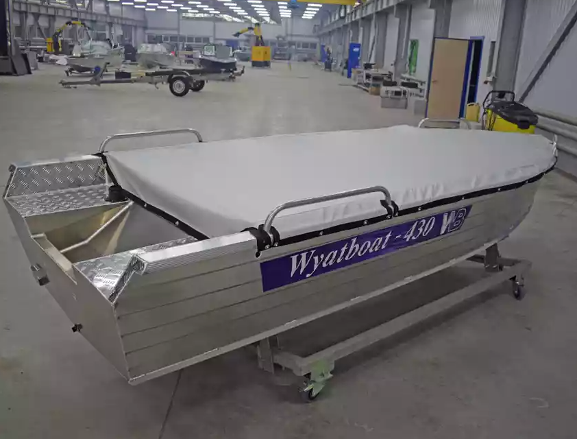 Алюминиевая лодка  Wyatboat-430 Р в Владимире