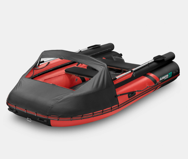 НАДУВНАЯ ЛОДКА GLADIATOR E450X в Владимире
