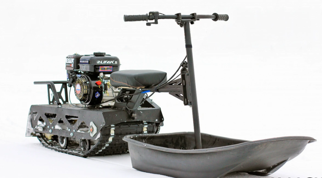 Мотобуксировщик Мухтар 7 Мини в Владимире