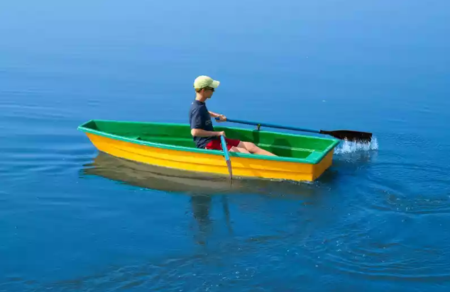 Стеклопластиковая лодка Малютка в Владимире