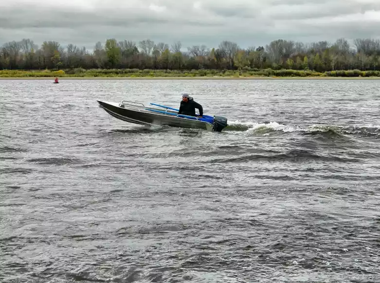 Алюминиевая лодка Wyatboat-390 M в Владимире