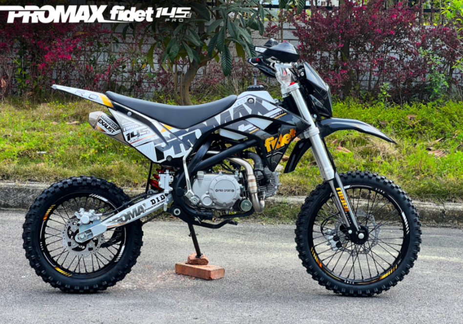 Мотоцикл (питбайк) PROMAX FIDET (ФАЙДЕТ) 145E PRO 17/14 в Владимире