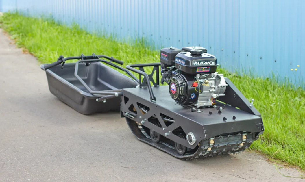 Мотобуксировщик Мухтар 7 Мини в Владимире