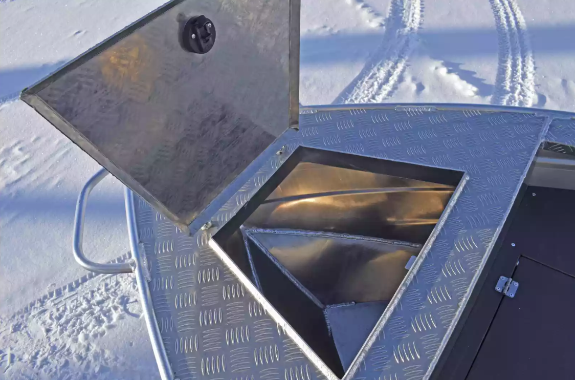 Алюминиевая лодка Wyatboat-370 Р PRO в Владимире