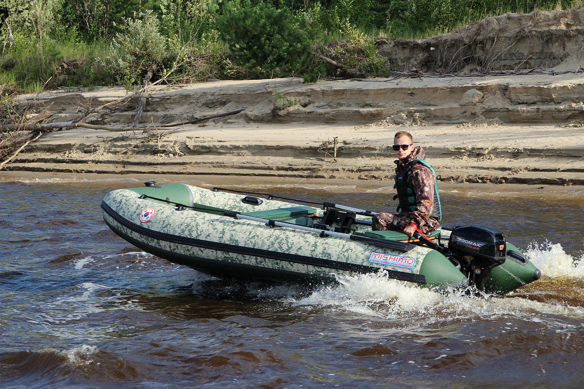 Лодка MISHIMO PRO 335 в Владимире