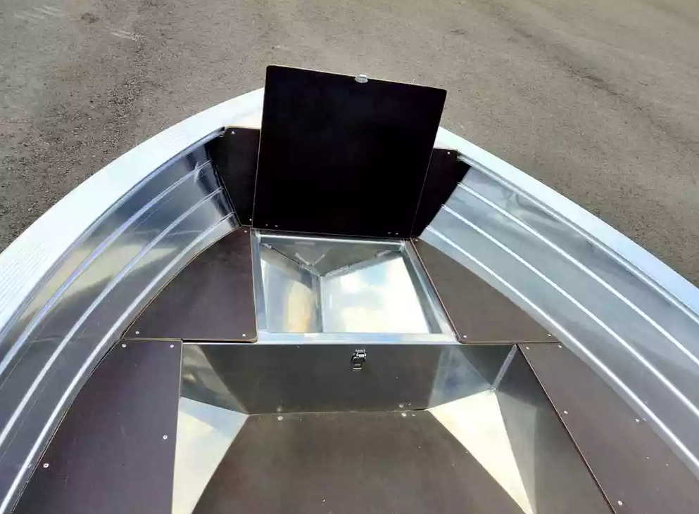 Алюминиевая лодка Неман-400 в Владимире