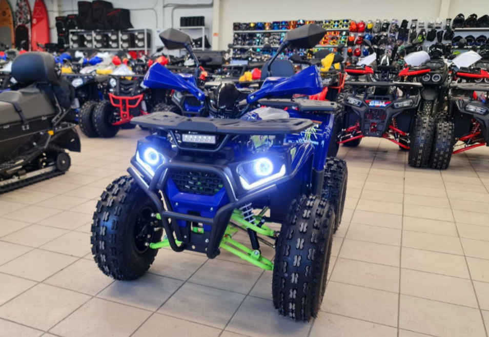 Квадроцикл GBM CROSS HILL 200 NEW PREMIUM в Владимире