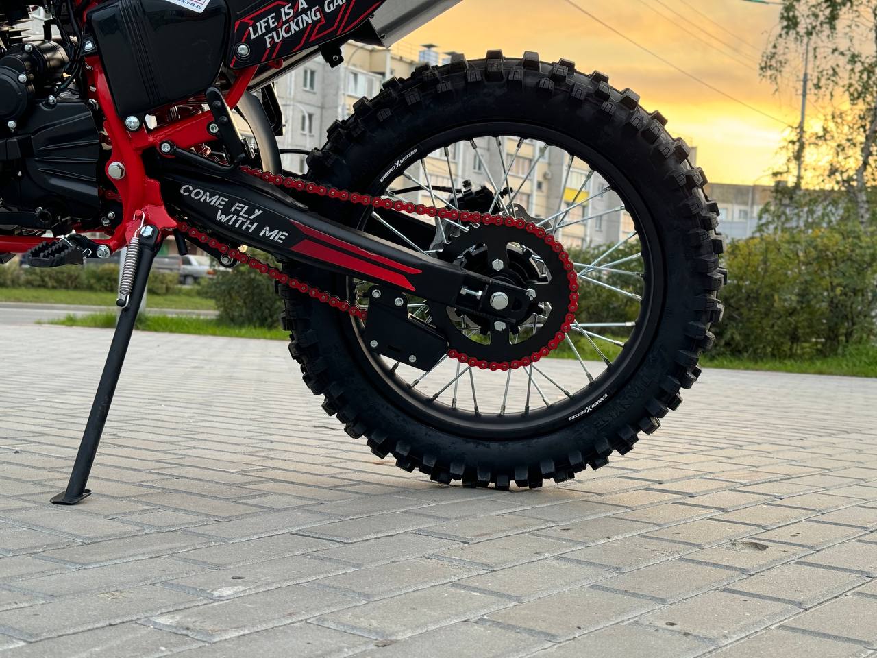 Кроссовый мотоцикл Sanchez Maniac CB300F в Владимире