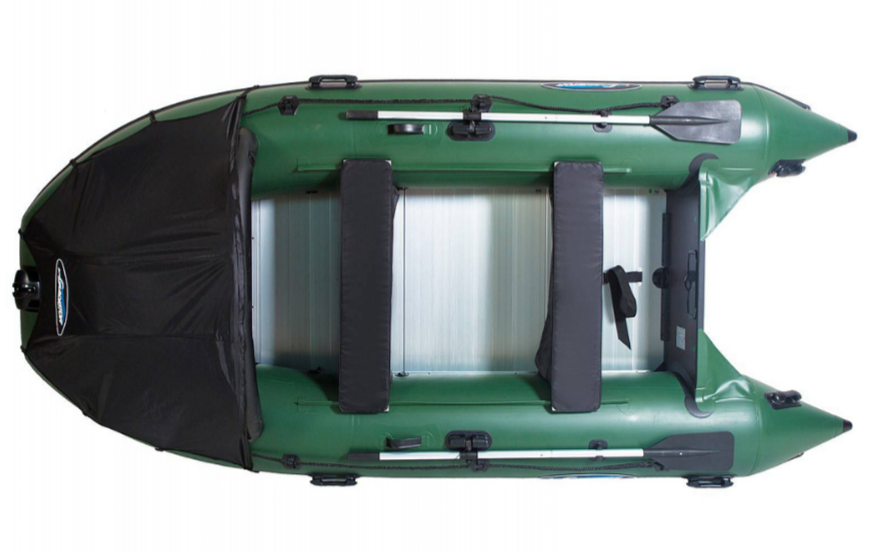 НАДУВНАЯ ЛОДКА GLADIATOR C370AL в Владимире